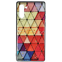 Accesorii GSM - : Toc UV Copy Glass Samsung Galaxy Note10 Mosaic
