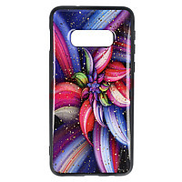 Accesorii GSM - Toc UV Copy Glass: Toc UV Copy Glass Samsung Galaxy S10e Flower