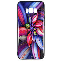 Toc UV Copy Glass Samsung Galaxy S9 Plus Flower
