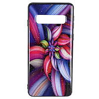 Toc UV Copy Glass Samsung Galaxy S10 Flower