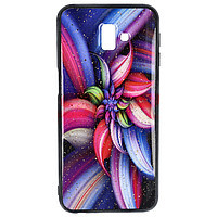 Toc UV Copy Glass Samsung Galaxy J6 Plus Flower