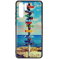 Accesorii GSM - : Toc UV Copy Glass Huawei P30 Pro Travel Signs