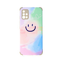 Accesorii GSM - Toc TPU Leather Frosted: Toc TPU Leather Frosted Samsung Galaxy A22 4G Happy