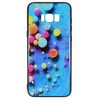 Accesorii GSM - bodhi: Toc UV Copy Glass Samsung Galaxy S8 Plus Bubbles