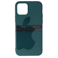 Accesorii GSM - Toc TPU BIG Case: Toc TPU BIG Case Apple iPhone 12 DARK GREEN