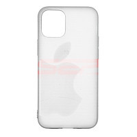 PROMOTIE Accesorii GSM: Toc TPU BIG Case Apple iPhone 12 mini TRANSPARENT WHITE
