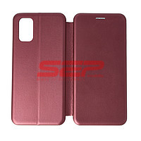 Toc FlipCover Round Samsung Galaxy A72 Wine