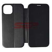 Accesorii GSM - Toc FlipCover Round: Toc FlipCover Round Apple iPhone 13 Black