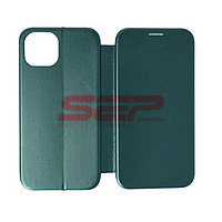 Accesorii GSM - Toc FlipCover Round: Toc FlipCover Round Apple iPhone 13 Sea Green
