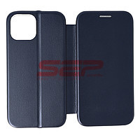 Accesorii GSM - Toc FlipCover Round: Toc FlipCover Round Apple iPhone 13 mini Midnight Blue