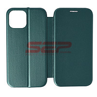 Accesorii GSM - Toc FlipCover Round: Toc FlipCover Round Apple iPhone 13 mini Sea Green