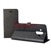 Accesorii GSM - Toc FlipCover Stand Magnet: Toc FlipCover Stand Magnet Huawei Mate 9 NEGRU