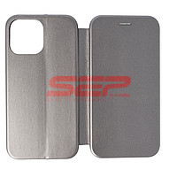Toc FlipCover Round Apple iPhone 13 Pro Max Fossil Gray