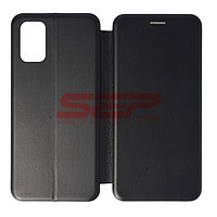 Accesorii GSM - Toc FlipCover Round: Toc FlipCover Round Samsung Galaxy A02s Black