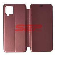 Toc FlipCover Round Samsung Galaxy A12 Wine