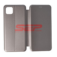 Accesorii GSM - Toc FlipCover Round: Toc FlipCover Round Samsung Galaxy A22 5G Fossil Gray