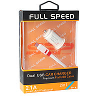 Accesorii GSM - Incarcatoare auto: Incarcator auto Dual USB micro-USB 2,1A