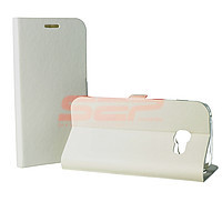 Accesorii GSM - : Toc FlipCover Stand Magnet Samsung Galaxy Grand Prime G530 ALB