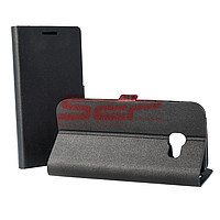 Accesorii GSM - : Toc FlipCover Stand Magnet Samsung Galaxy A6+ (2018) NEGRU