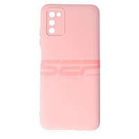 Toc silicon High Copy Samsung Galaxy A03s Pink Sand