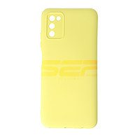 Accesorii GSM - Toc silicon High Copy: Toc silicon High Copy Samsung Galaxy A03s Yellow