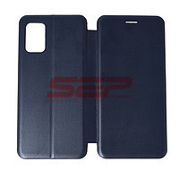 Accesorii GSM - Toc FlipCover Round: Toc FlipCover Round Samsung Galaxy A03s Midnight Blue