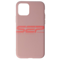 Accesorii GSM - Toc TPU Matte: Toc TPU Matte Apple iPhone 11 Pro Pink Sand
