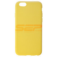 Toc TPU Matte Apple iPhone 6 / 6S Yellow