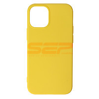 Toc TPU Matte Apple iPhone 12 mini Yellow