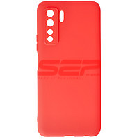 Accesorii GSM - LICHIDARE DE STOC: Toc TPU Matte Huawei P40 Lite 5G Red