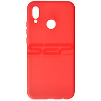 Toc TPU Matte Huawei P20 Lite Red