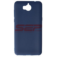 Accesorii GSM - Toc TPU Matte: Toc TPU Matte Huawei Y6 2017 Navy