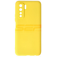Accesorii GSM - Toc TPU Matte: Toc TPU Matte Huawei P40 Lite 5G Yellow