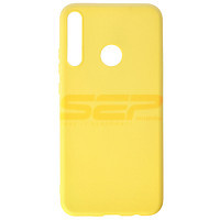 Accesorii GSM - Toc TPU Matte: Toc TPU Matte Huawei P40 Lite E Yellow