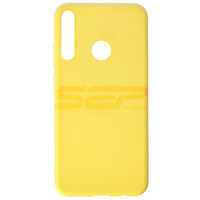 Accesorii GSM - : Toc TPU Matte Huawei P40 Lite E Yellow