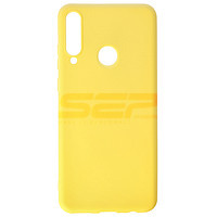 Accesorii GSM - : Toc TPU Matte Huawei Y6p Yellow
