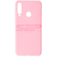 Accesorii GSM - : Toc TPU Matte Huawei Y6p Pink
