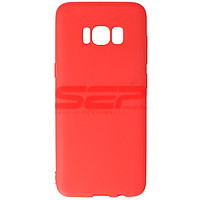 Accesorii GSM - Toc TPU Matte: Toc TPU Matte Samsung Galaxy S8 Red