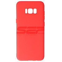 Accesorii GSM - Toc TPU Matte: Toc TPU Matte Samsung Galaxy S8 Plus Red