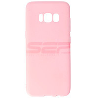 Accesorii GSM - : Toc TPU Matte Samsung Galaxy S8 Pink
