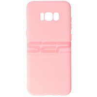 Accesorii GSM - Toc TPU Matte: Toc TPU Matte Samsung Galaxy S8 Plus Pink