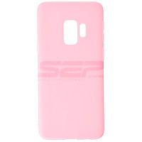 Accesorii GSM - Toc TPU Matte: Toc TPU Matte Samsung Galaxy S9 Pink