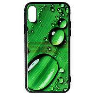 Toc TPU & Glass Apple iPhone X / XS Raindrop