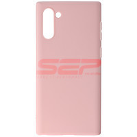 Accesorii GSM - LICHIDARE DE STOC: Toc TPU Matte Samsung Galaxy Note 10 Pink Sand