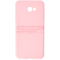 Accesorii GSM - Toc TPU Matte: Toc TPU Matte Samsung Galaxy J4 Plus Pink