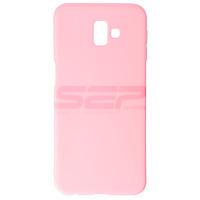 Accesorii GSM - Toc TPU Matte: Toc TPU Matte Samsung Galaxy J6 Plus Pink