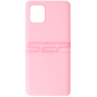 Accesorii GSM - : Toc TPU Matte Samsung Galaxy Note 10 Lite Pink