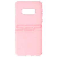 Accesorii GSM - Toc TPU Matte: Toc TPU Matte Samsung Galaxy S10e Pink