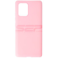 Accesorii GSM - Toc TPU Matte: Toc TPU Matte Samsung Galaxy S10 Lite Pink