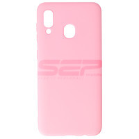 Accesorii GSM - Toc TPU Matte: Toc TPU Matte Samsung Galaxy A30 Pink